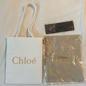Chloe Bag and Dust bag